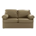 Ver imagem 2 de Sofá-cama 2 Lugares MH-1456 Herval Colchão Casal Bege K