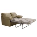 Ver imagem 3 de Sofá-cama 2 Lugares MH-1456 Herval Colchão Casal Bege K