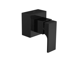 Acabamento para Registro de Gaveta 11/4 e 11/2 4900 Unic Black Noir Deca - 1
