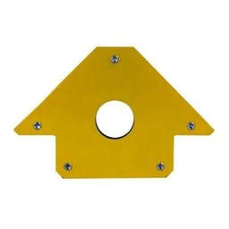 Esquadro Magnético Soldador Eml-25 Capacidade 25 Kg Lynus - 4