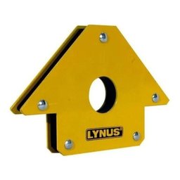 Esquadro Magnético Soldador Eml-25 Capacidade 25 Kg Lynus - 2