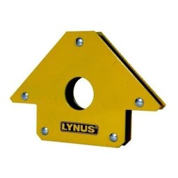 Esquadro Magnético Soldador Eml-25 Capacidade 25 Kg Lynus - 3