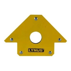 Esquadro Magnético Soldador Eml-25 Capacidade 25 Kg Lynus