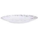 Ver imagem 3 de Jogo 6 Pratos Rasos Tramontina Fogli Porcelana Decorada 25cm Mesa Posta Servir Jantar Almoço