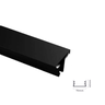 Perfil de Sobrepor 40x70mm P/fitas de Led 3m Nordecor - Preto - 2