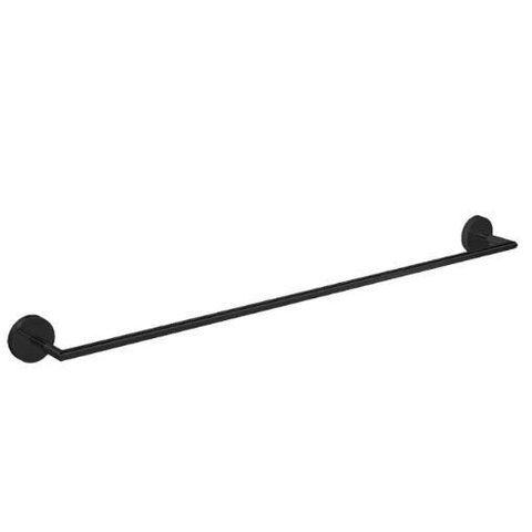 Porta Toalha Barra Disco 2040 GL 060 Black Noir Deca