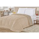 Ver imagem 1 de Coberdrom de Malha Casal Queen 1 Peça Manta 150:caqui