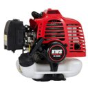 Ver imagem 3 de Roçadeira Profissional Kawashima KW26-T 2 Tempos 25,4cc 12000rpm Lateral Com Empunhadura Circular