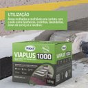 Ver imagem 5 de Viaplus 1000 Impermeabilizante Cimenticio Viapol 18kg