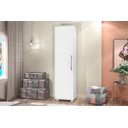 Ver imagem 2 de Armário Multiuso Branco 1 Porta Sofia J&a Móveis 165x39x36