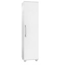 Ver imagem 1 de Armário Multiuso Branco 1 Porta Sofia J&A Móveis 165x39x36
