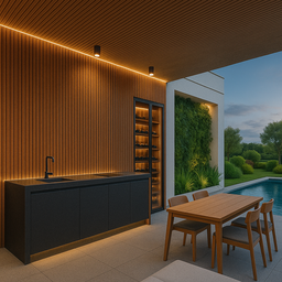 Ripado Laminado Eva Autocolante Bronze Magma 10cm - 25metros - 2