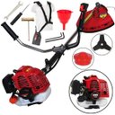 Ver imagem 1 de Roçadeira Kawashima KW26L Com Motor M-2600 á Gasolina Ideal Para Limpeza em Áreas de Difícil