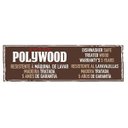 Ver imagem 4 de Kit 4 Facas Churrasco Espanhola Polywood Madeira Vermelho Tramontina