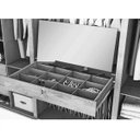 Ver imagem 5 de Guarda-Roupa Casal 6 Portas 7 Gavetas San Marino Made Marcs