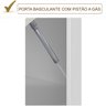 Cozinha Modulada 10 Peças Em MDF Kali Premium CJ10 Branco Nicioli - 10
