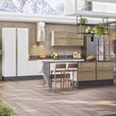 Ver imagem 1 de Cozinha Modulada 10 Peças Em MDF Kali Premium CJ10 Branco Nicioli