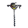 Perfurador de Solo a Gasolina 52cc 2,5hp com Brocas 10cm + 20cm + 30cm + Extensor 60cm Carbon Fak - 6