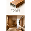 Ver imagem 4 de Divisórias de Ambiente Brise PVC Peanut Graddus - Metro Linear Barra 3m