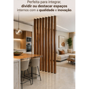 Ver imagem 5 de Divisórias de Ambiente Brise PVC de 3m x10cm x 0,50cm Riplain Transparente/Peanut