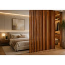 Ver imagem 7 de Divisórias de Ambiente Brise PVC Peanut Graddus - Metro Linear Barra 3m