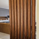 Ver imagem 3 de Divisórias de Ambiente Brise PVC Peanut Graddus - Metro Linear Barra 3m