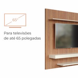 Painel de Tv até 65 Pol. Lírio Babus - 6