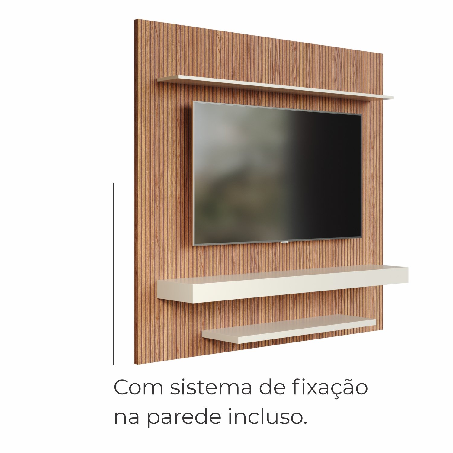 Painel de Tv até 65 Pol. Lírio Babus - 9