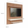 Painel de Tv até 65 Pol. Lírio Babus - 3