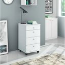 Ver imagem 5 de Gaveteiro 4 Gavetas Pegue Leve Casa D