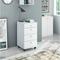 Gaveteiro 4 Gavetas Pegue Leve Casa D - 3 Gaveteiro 4 Gavetas Pegue Leve Casa D - 3