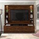 Ver imagem 1 de Estante Home para TV até 60 Polegadas Graffiato Espresso Móveis