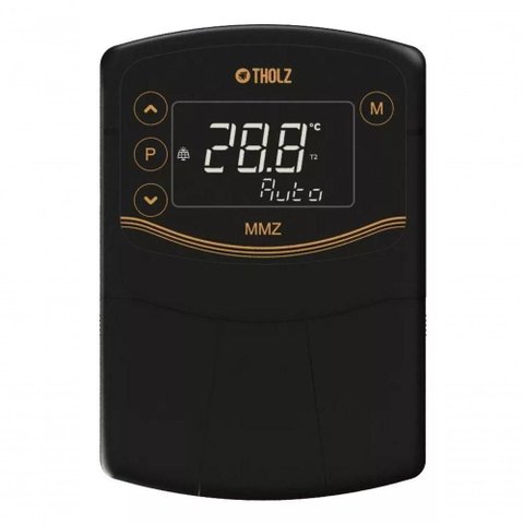 Controlador Eletrônico por Diferencial de Temperatura para Piscina Mmz 220v 2º Geração - Tholz