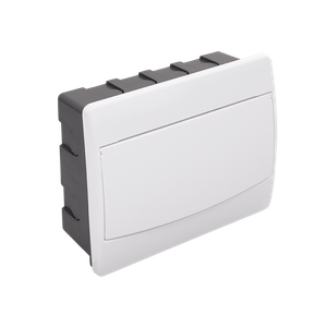 Caixa de Distribuição Embutir 6 a 9 Disjuntores Din Branca