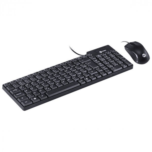 Combo Vinik - Teclado Dt150 E Mouse Cm100 (com Fio) 1000dpi - 3