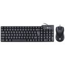 Ver imagem 2 de Combo Vinik - Teclado Dt150 E Mouse Cm100 (com Fio) 1000dpi