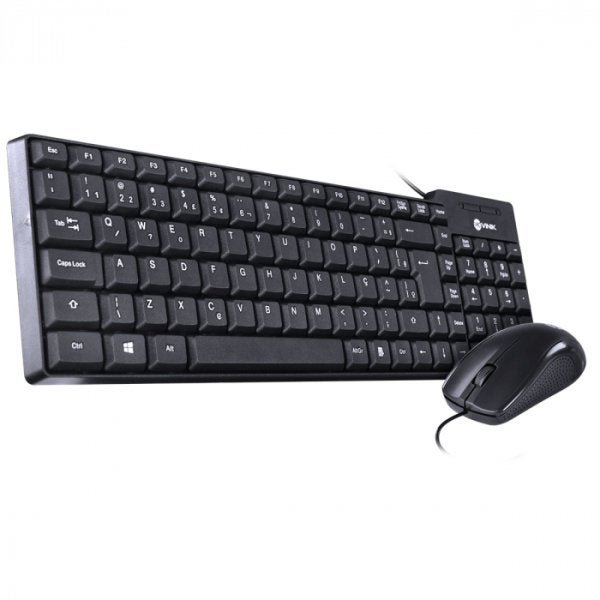 Combo Vinik - Teclado Dt150 E Mouse Cm100 (com Fio) 1000dpi