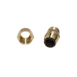 Adaptador para Flexível Rosca Macho 1/2 para Fogão - 2