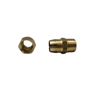 Adaptador para Flexível Rosca Macho 1/2 para Fogão