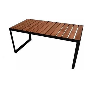 Banco de Madeira e Ferro Alf100f