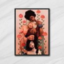 Ver imagem 1 de Quadro Decorativo Lindas e Poderosas 34x23cm