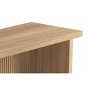 Ver imagem 7 de Bancada Ilha Cozinha Marquesa C/ 1 Porta e 3 Gavetas 120cm Branca/nature - Nesher
