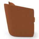 Ver imagem 6 de Kit 02 Poltronas Decorativas Sala de Estar Aimê Bouclê Terracota - Abmaza