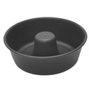 Ver imagem 1 de Forma para Bolo Tramontina Brasil em Alumínio Antiaderente Starflon Premium Preto 24cm 2,6l