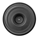 Ver imagem 3 de Forma para Bolo Tramontina Brasil em Alumínio Antiaderente Starflon Premium Preto 24cm 2,6l