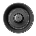 Ver imagem 2 de Forma para Bolo Tramontina Brasil em Alumínio Antiaderente Starflon Premium Preto 24cm 2,6l