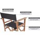 Ver imagem 5 de Cadeira Diretor Cannes Alf78.1