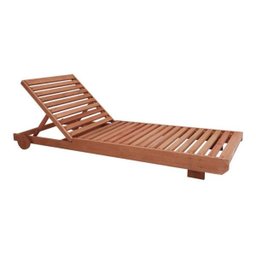 Espreguiçadeira Ipanema de Madeira para Jardim e Piscina - 3
