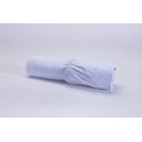 Ver imagem 1 de Lençol Avulso Com Elástico Queen Size 100% Algodão Percal 200 Fios Colchão Até 40cm De Altura Branco