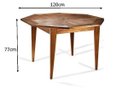 Ver imagem 2 de Mesa oitavada de Madeira Alice ALF 1323O